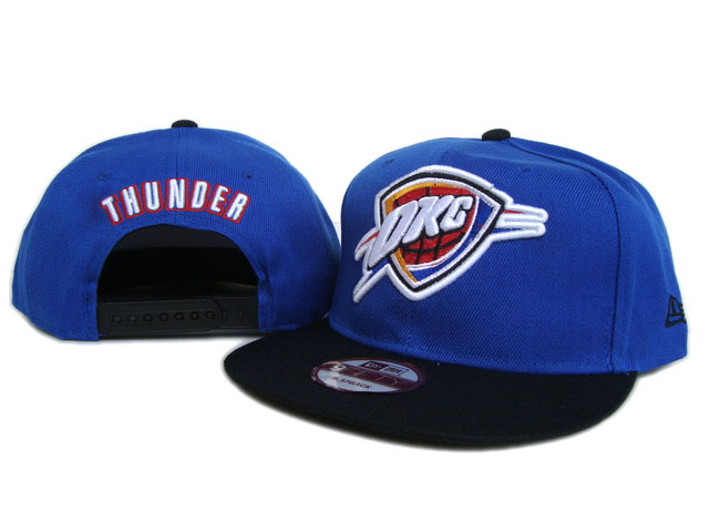 NBA Oklahoma City Thunder Hat NU05